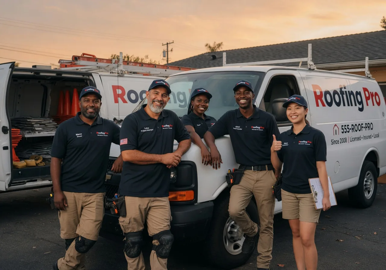 Roof Repair Near Me company in Azusa, CA